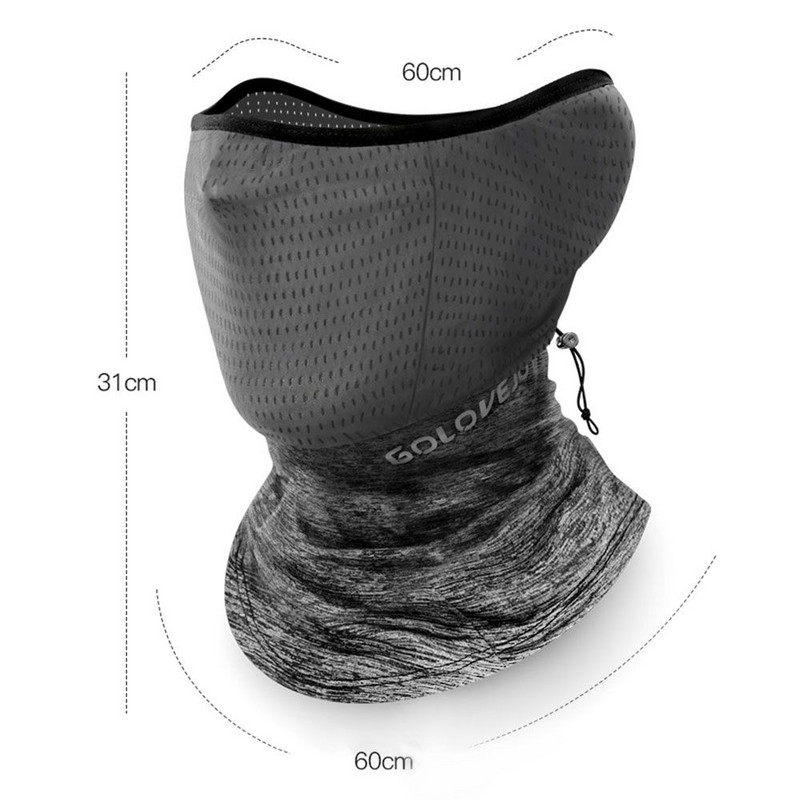 Ja talv Mehed Naised Tuulekindel välissport Soe kõrvakaitse Balaclava Mootorratta näomask Sall Kork Kaelaklambrid