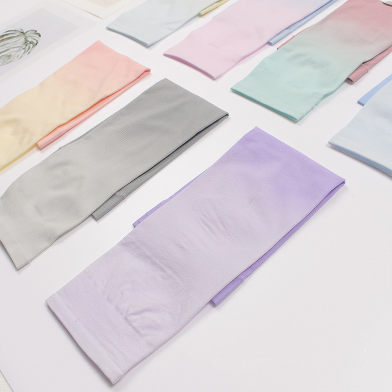 Mâneci de protecție unisex pentru braț Încălzitor cu protecție UV pentru soare Mâneci pentru braț din mătase de gheață pentru răcire pentru braț Golf Ciclism Alergare Pescuit Mâneci pentru braț