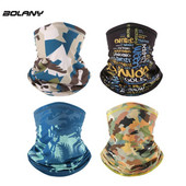 Sport în aer liber Esarfă cu tub militar Pescuit Mască de ciclism Tactică Drumeții Acoperire pentru față Gât jumătate bentiță Bărbați Femei