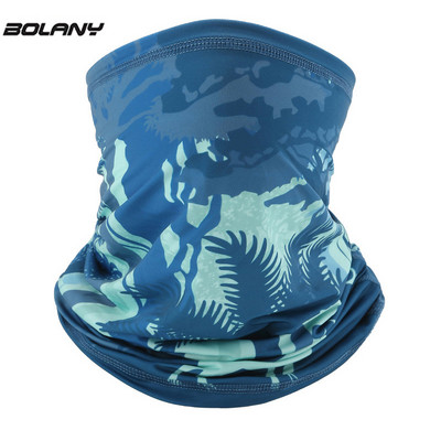 Sport în aer liber Esarfă cu tub militar Pescuit Mască de ciclism Tactică Drumeții Acoperire pentru față Gât jumătate bentiță Bărbați Femei