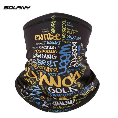 Sport în aer liber Esarfă cu tub militar Pescuit Mască de ciclism Tactică Drumeții Acoperire pentru față Gât jumătate bentiță Bărbați Femei