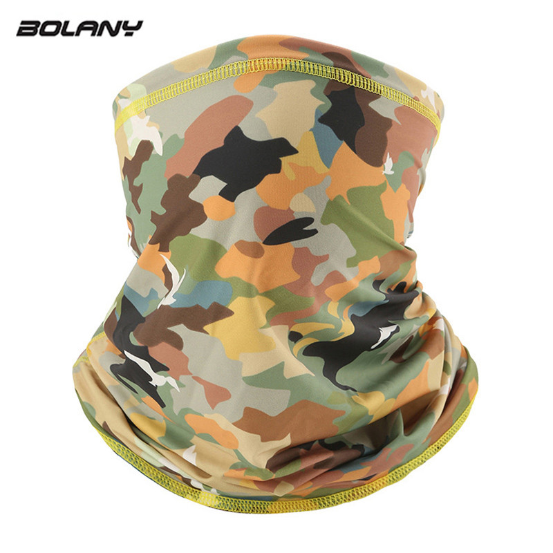 Sport în aer liber Esarfă cu tub militar Pescuit Mască de ciclism Tactică Drumeții Acoperire pentru față Gât jumătate bentiță Bărbați Femei