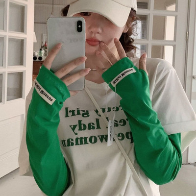 Summer Trend Ice Käevarrukas Uus jahutus Jooksev Korvpall Välissport Päikesekaitse Varrukad Käevarruka