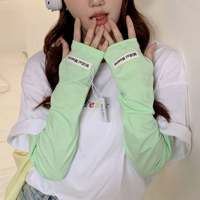 Summer Trend Ice Käevarrukas Uus jahutus Jooksev Korvpall Välissport Päikesekaitse Varrukad Käevarruka