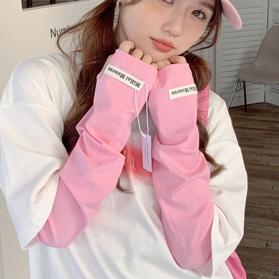 Summer Trend Ice Käevarrukas Uus jahutus Jooksev Korvpall Välissport Päikesekaitse Varrukad Käevarruka