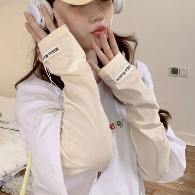 Summer Trend Ice Käevarrukas Uus jahutus Jooksev Korvpall Välissport Päikesekaitse Varrukad Käevarruka