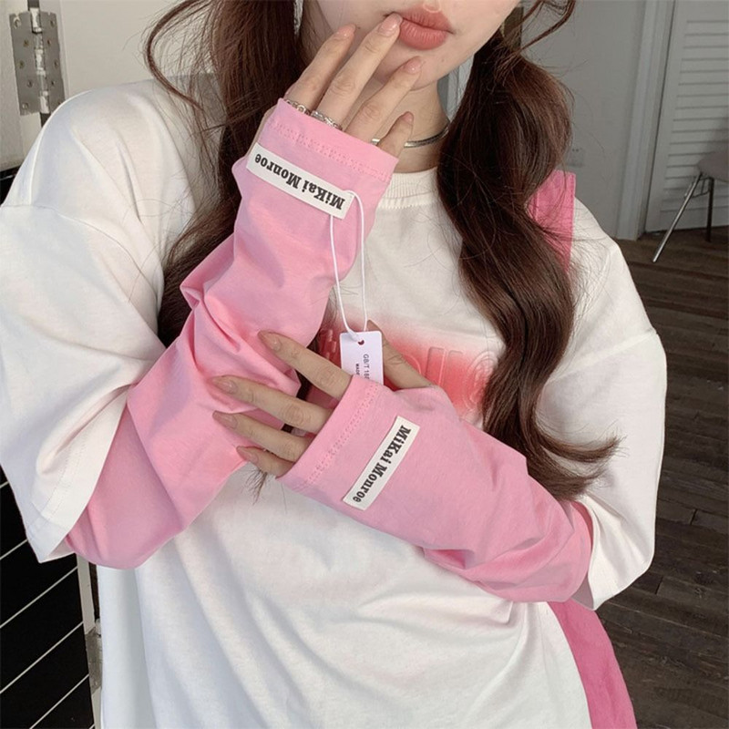 Summer Trend Ice Käevarrukas Uus jahutus Jooksev Korvpall Välissport Päikesekaitse Varrukad Käevarruka