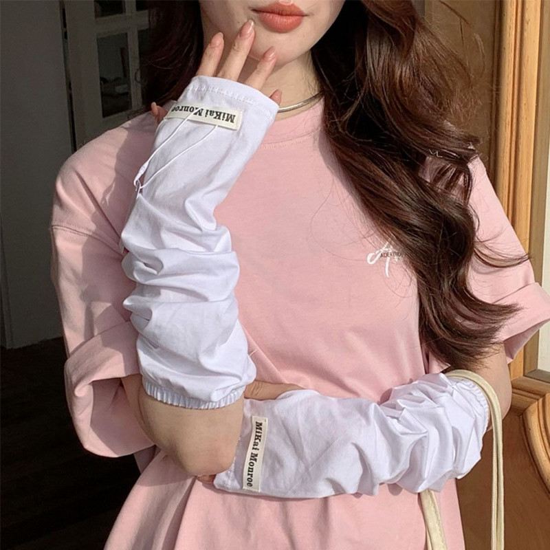 Summer Trend Ice Käevarrukas Uus jahutus Jooksev Korvpall Välissport Päikesekaitse Varrukad Käevarruka