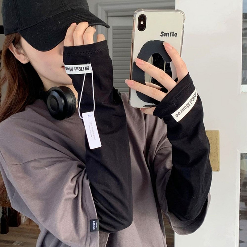 Summer Trend Ice Käevarrukas Uus jahutus Jooksev Korvpall Välissport Päikesekaitse Varrukad Käevarruka