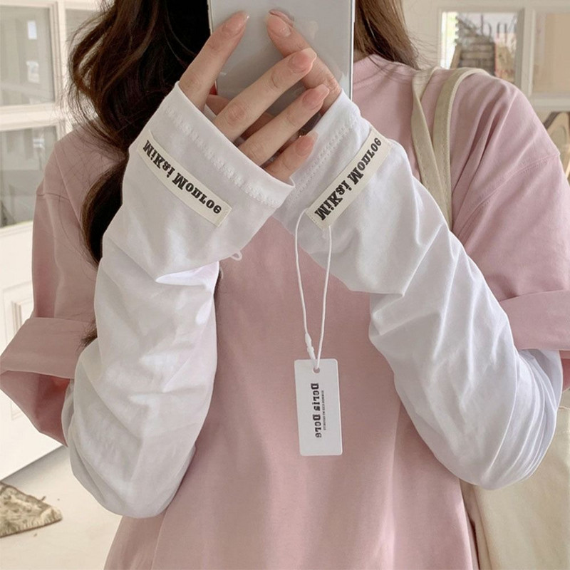 Summer Trend Ice Käevarrukas Uus jahutus Jooksev Korvpall Välissport Päikesekaitse Varrukad Käevarruka