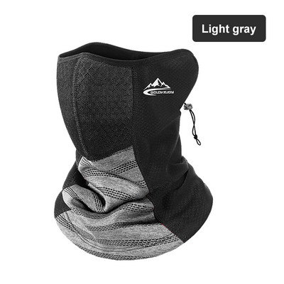 Talvine soe jalgrattasõidu poolmask hingav kõrvakaitse sall Sport tolmukindel filtermask lumelaua suusatamiseks ja kalapüügiks