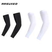 ARSUXEO kar kerékpáros hüvely napfény UV védelem jég szövet légáteresztő kültéri sport futás kosárlabda horgászat férfi női hideg mandzsetta
