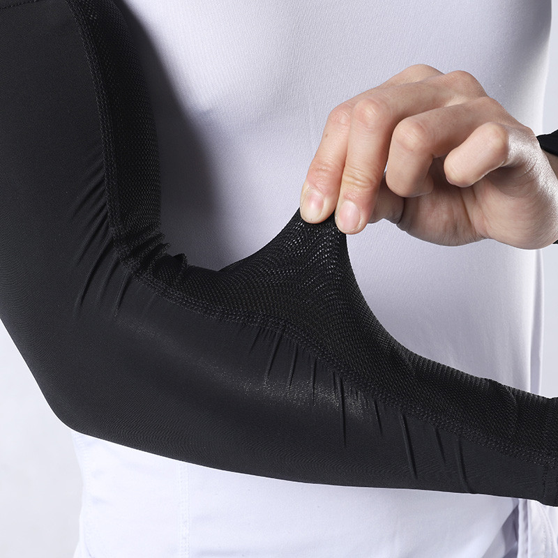 ARSUXEO kar kerékpáros hüvely napfény UV védelem jég szövet légáteresztő kültéri sport futás kosárlabda horgászat férfi női hideg mandzsetta