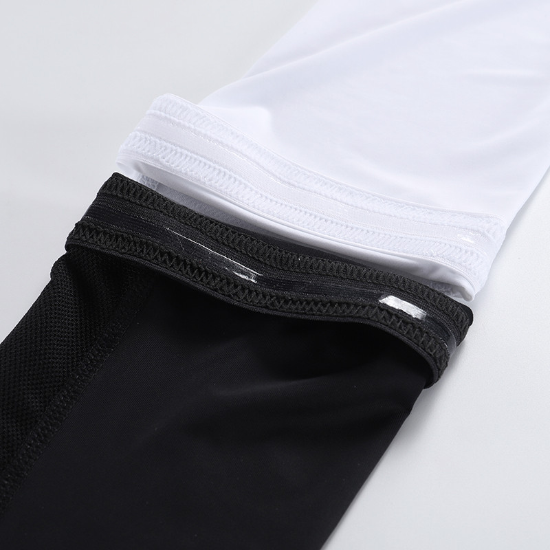 ARSUXEO kar kerékpáros hüvely napfény UV védelem jég szövet légáteresztő kültéri sport futás kosárlabda horgászat férfi női hideg mandzsetta