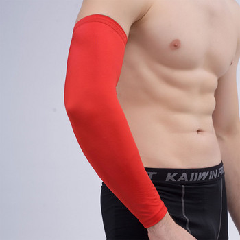 1 ~ 2 БР. Спортни ръкави на открито Калъф за ръкави Колоездене Бягане UV Защита от слънце Предпазители за ръце на открито Топли ръкави за мъже, жени, деца