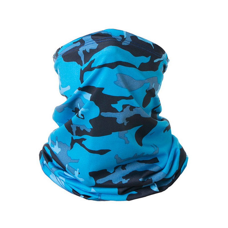 3 bucăți multifuncționale cu protecție UV eșarfă Tub pentru încălzirea gâtului Pescuit în aer liber Drumeții Ciclism Față Cap Wrap Cover Bandana Bandă pentru cap