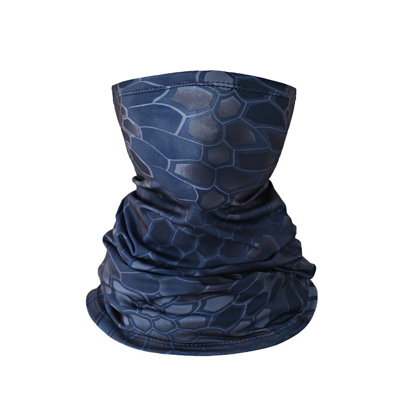 3 bucăți multifuncționale cu protecție UV eșarfă Tub pentru încălzirea gâtului Pescuit în aer liber Drumeții Ciclism Față Cap Wrap Cover Bandana Bandă pentru cap