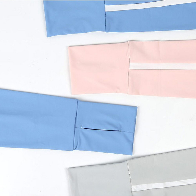 Jääkäevarrukad Päikesekaitse Hingav Käesoojendaja Välissport Ratsutamine Jooksmine Lahe siidist käevarrukas