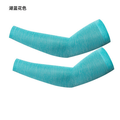 2db Unisex hűtőkar ujjak huzat női férfi sport futás UV fényvédelem kültéri horgászat kerékpáros ujjak búvó tetováláshoz