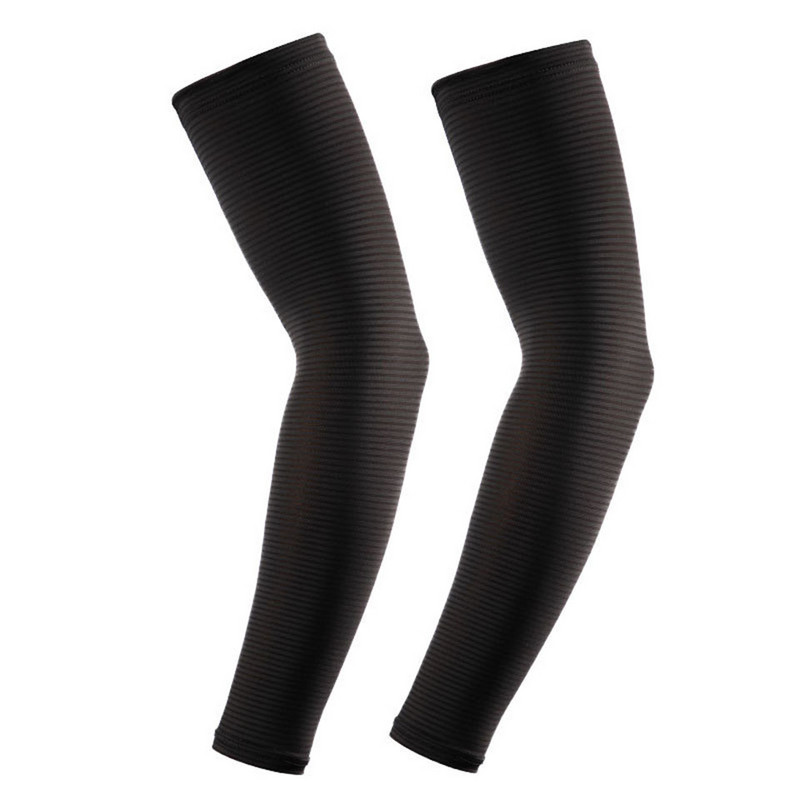 Loogdeel 1 pár nyári UV fényvédő kar hüvely horgászathoz futás kerékpározáshoz sport lovaglás hűtő kar melegítő ujjvédő