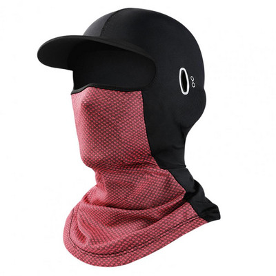 Ice Silk Thin Pokrivala za glavu Biciklistički pribor Biciklistički štitnik za lice Chic Pokrivala za upijanje znoja Gamaše za vrat Žene Muškarci