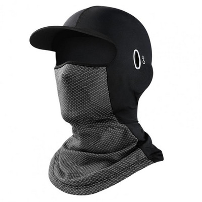 Ice Silk Thin Pokrivala za glavu Biciklistički pribor Biciklistički štitnik za lice Chic Pokrivala za upijanje znoja Gamaše za vrat Žene Muškarci