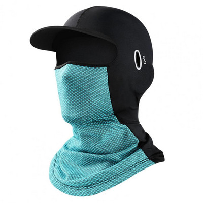 Ice Silk Thin Pokrivala za glavu Biciklistički pribor Biciklistički štitnik za lice Chic Pokrivala za upijanje znoja Gamaše za vrat Žene Muškarci
