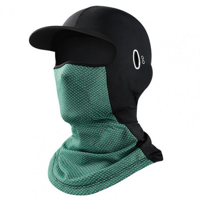 Ice Silk Thin Pokrivala za glavu Biciklistički pribor Biciklistički štitnik za lice Chic Pokrivala za upijanje znoja Gamaše za vrat Žene Muškarci