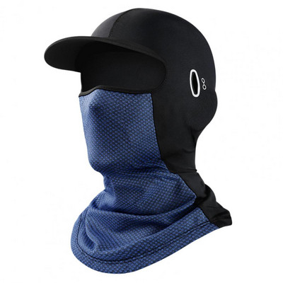 Ice Silk Thin Pokrivala za glavu Biciklistički pribor Biciklistički štitnik za lice Chic Pokrivala za upijanje znoja Gamaše za vrat Žene Muškarci