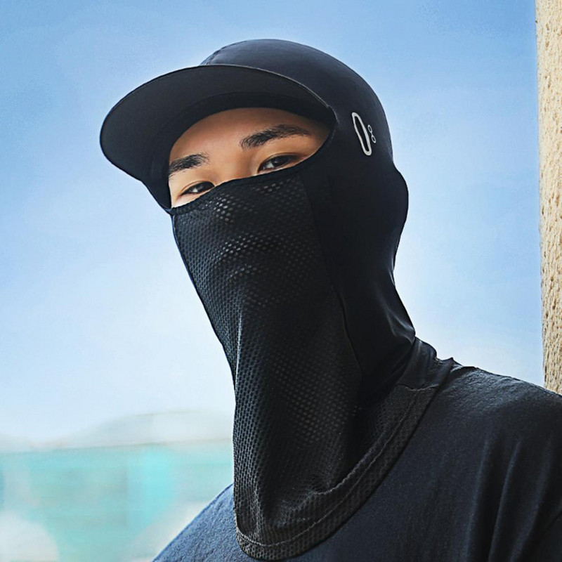 Ice Silk Thin Pokrivala za glavu Biciklistički pribor Biciklistički štitnik za lice Chic Pokrivala za upijanje znoja Gamaše za vrat Žene Muškarci
