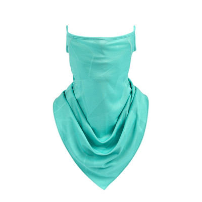 Sport UV-kaitse Quick Dry Running Peapael Maski jaoks Bandanas Jalgrattatarvikud Välisrattasõidu kolmnurk Sall Tuulekindel