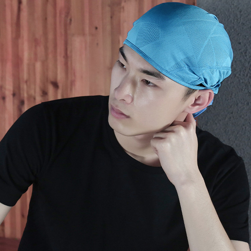 Sport UV-kaitse Quick Dry Running Peapael Maski jaoks Bandanas Jalgrattatarvikud Välisrattasõidu kolmnurk Sall Tuulekindel