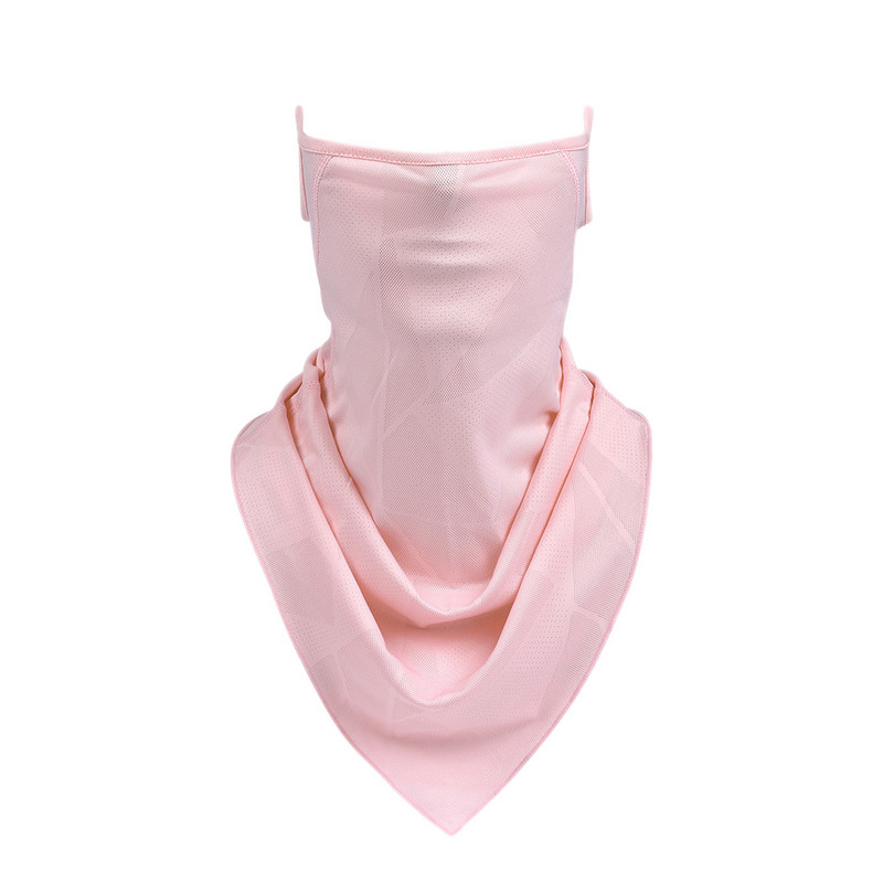 Sport UV-kaitse Quick Dry Running Peapael Maski jaoks Bandanas Jalgrattatarvikud Välisrattasõidu kolmnurk Sall Tuulekindel