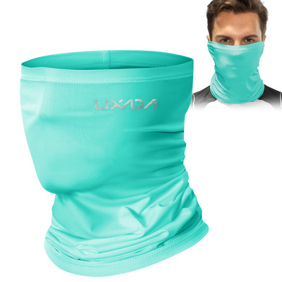 Jalgratta näomask Pestav korduvkasutatav hingav tuulekindel pool näomask päikesekaitse jalgratta näomask