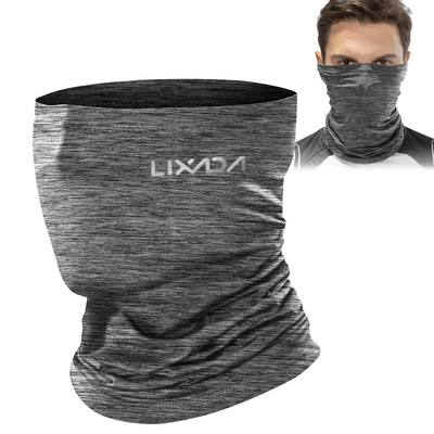 Jalgratta näomask Pestav korduvkasutatav hingav tuulekindel pool näomask päikesekaitse jalgratta näomask