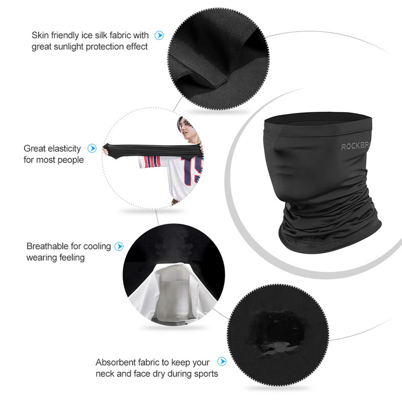 Jalgratta näomask Pestav korduvkasutatav hingav tuulekindel pool näomask päikesekaitse jalgratta näomask