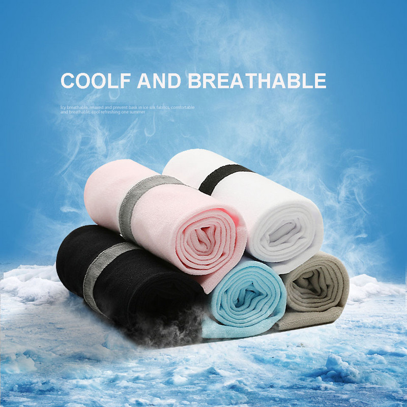 KoKossi jégszövet kar ujjak manga melegítők nyári sportok UV védelem futás kerékpározás vezetés fényvisszaverő fényvédő szalagok