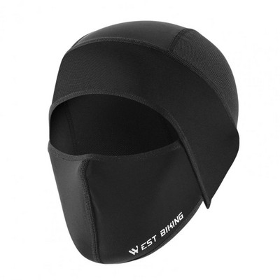 Kaitsev must värv Summer Head Face Guard Kiivri vooder Jalgrattatarvikud