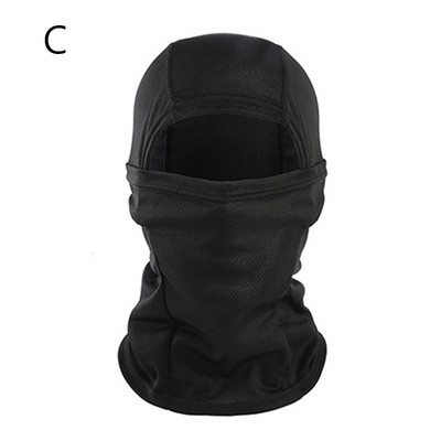 Tactical Balaclava Summer Cool Men Camouflage Full Face Mask Ski Bike Army Hunting Head Cover Cycling Face Mask Neck Gaiter