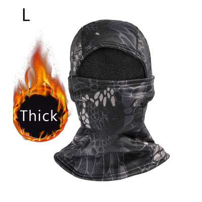 Tactical Balaclava Summer Cool Men Camouflage Full Face Mask Ski Bike Army Hunting Head Cover Cycling Face Mask Neck Gaiter