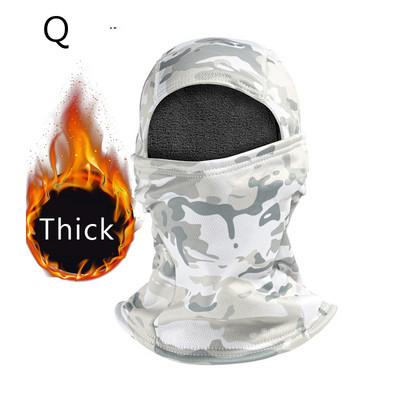 Tactical Balaclava Summer Cool Men Camouflage Full Face Mask Ski Bike Army Hunting Head Cover Cycling Face Mask Neck Gaiter