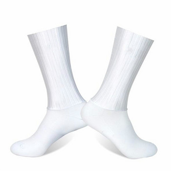 Противохлъзгащи силиконови летни аеро чорапи Whiteline Велосипедни чорапи Мъжки велосипедни спортни велосипедни чорапи Calcetines Ciclismo