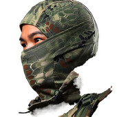 Mask Tactical Military Hunt Wargame Airsoft Outdoor Kiiresti kuivav kapuuts kaitse Balaclava Chiefs Python kogu näo sall