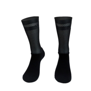 Нови Pro Team Aero чорапи Противохлъзгащи силиконови чорапи за колоездене Мъжки велосипедни спортни чорапи за бягане с велосипед Calcetines Ciclismo
