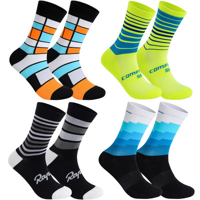 Спортни чорапи Унисекс чорапи за колоездене Мъжки чорапи за спорт на открито Велосипедни обувки за шосеен велосипед Чорапи за бягане Баскетбол
