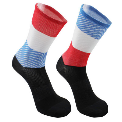 2023 m. naujos Aukštos kokybės Pro komanda vyrų moterų dviračių kojinės MTB dviračių kojinės Kvėpuojančios plento dviračių kojinės Lauko sporto lenktynių kojinės