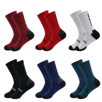 New Sports Compression Cycling Socks Men Professional Racing Mountain Bike Socks calcetines ciclismo hombre