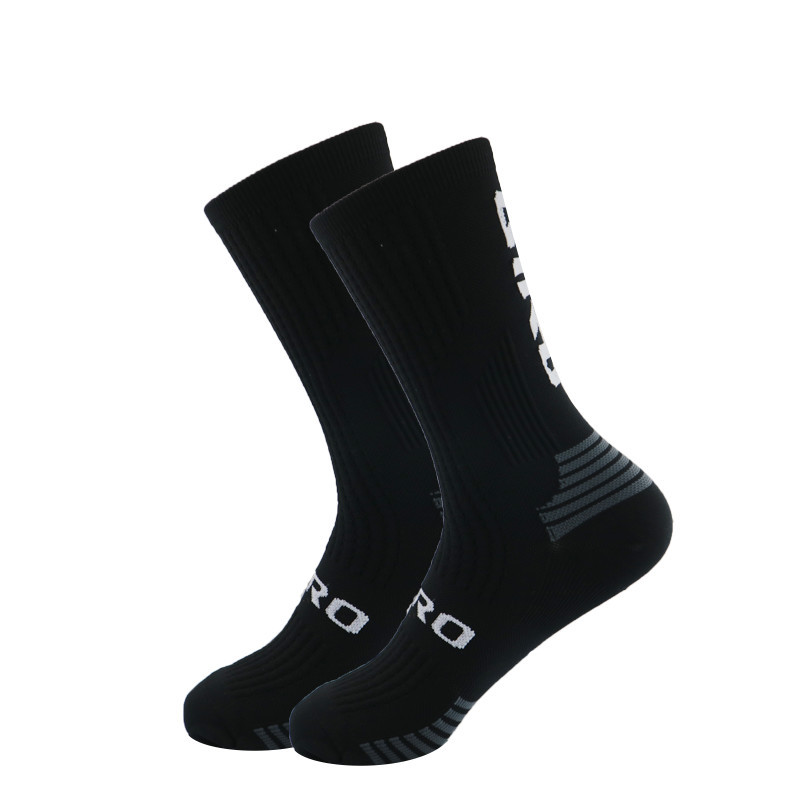 Naujos sportinės kompresinės dviračių kojinės vyrams profesionalios lenktyninės kalnų dviračių kojinės calcetines ciclismo hombre
