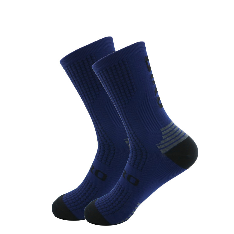 Naujos sportinės kompresinės dviračių kojinės vyrams profesionalios lenktyninės kalnų dviračių kojinės calcetines ciclismo hombre