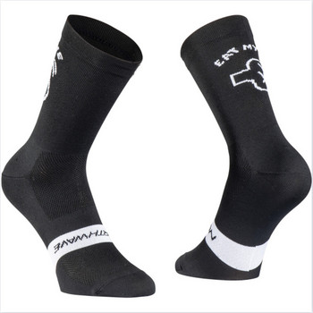Нови спортни чорапи за бягане, колоездене, понеделник, неделя, дишащи шосейни велосипедни чорапи Мъжки, дамски велосипедни чорапи